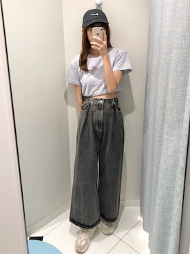 yuumiさん（レディース・163cm）の夏コーディネート