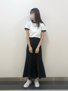 yuumiさん（レディース・163cm）の夏コーディネート