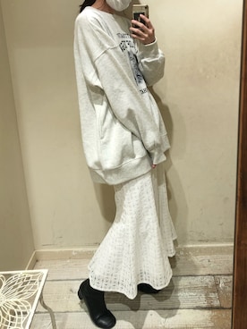 yuumiさん（レディース・163cm）の冬コーディネート