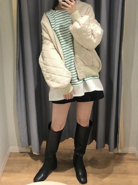 yuumiさん（レディース・163cm）の冬コーディネート