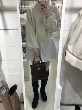 yuumiさん(レディース・163cm)の秋コーディネート