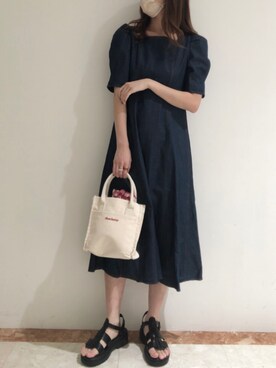 yuumiさん(レディース・163cm)の春コーディネート