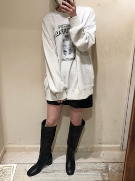 yuumiさん(レディース・163cm)の冬コーディネート