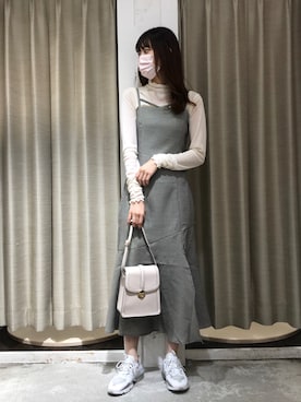 yuumiさん（レディース・163cm）の秋コーディネート