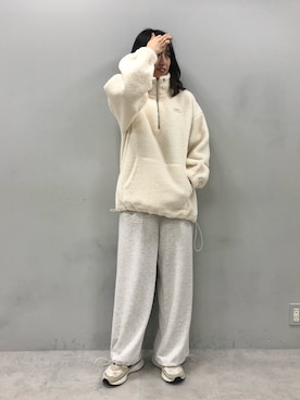 「骨格ナチュラル」｜yuumiさん（レディース・163cm）の秋コーディネート