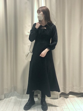 yuumiさん（レディース・163cm）の冬コーディネート