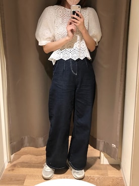 yuumiさん（レディース・163cm）の春コーディネート