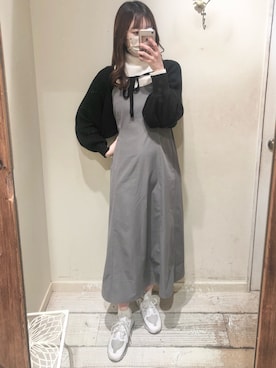 yuumiさん（レディース・163cm）の冬コーディネート