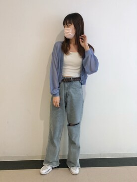 yuumiさん（レディース・163cm）の夏コーディネート