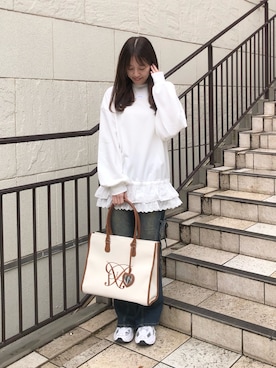 yuumiさん（レディース・163cm）の春コーディネート