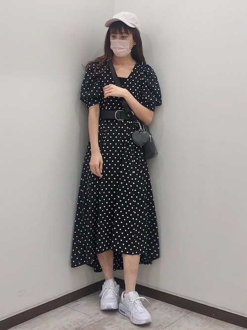 OLIVE オリーブ デ オリーブ 3wayドッキングミニワンピース ブラウン 着痩せ◎】3wayドッキングミニワンピ | OLIVE des OLIVE