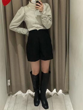 yuumiさん(レディース・163cm)の冬コーディネート