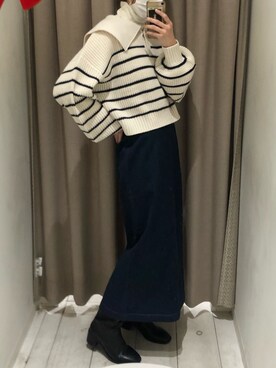 yuumiさん（レディース・163cm）の冬コーディネート