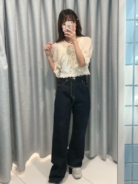 yuumiさん（レディース・163cm）の春コーディネート