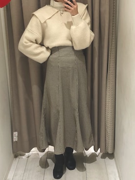 yuumiさん（レディース・163cm）の冬コーディネート