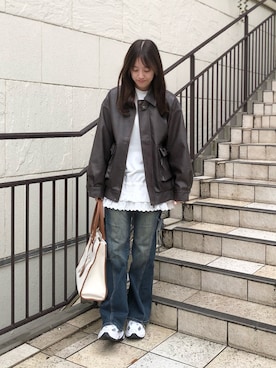 yuumiさん（レディース・163cm）の春コーディネート