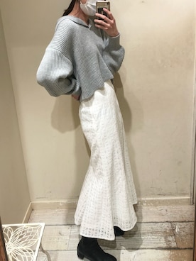 yuumiさん（レディース・163cm）の冬コーディネート