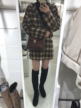 yuumiさん（レディース・163cm）の秋コーディネート