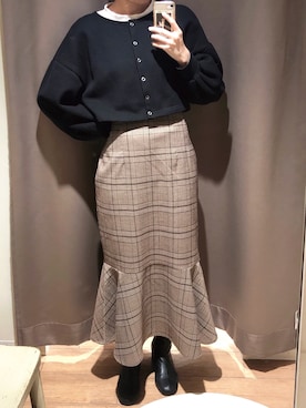 yuumiさん（レディース・163cm）の秋コーディネート