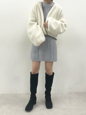 「OLIVE des OLIVE（オリーブデオリーブ）のアイテム（その他）」を使った、yuumiさん（レディース・163cm）の秋コーディネート