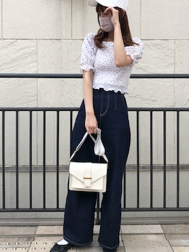 yuumiさん（レディース・163cm）の春コーディネート