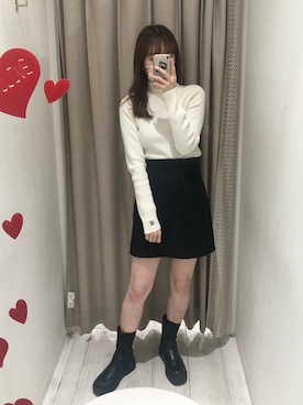 yuumiさん（レディース・163cm）の冬コーディネート