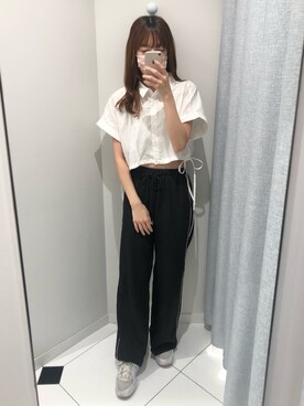 yuumiさん(レディース・163cm)の夏コーディネート