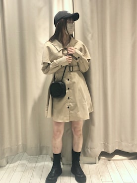 yuumiさん（レディース・163cm）の冬コーディネート