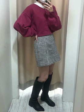 yuumiさん（レディース・163cm）の冬コーディネート