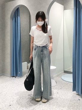 yuumiさん(レディース・163cm)の春コーディネート