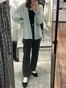 yuumiさん（レディース・163cm）の春コーディネート