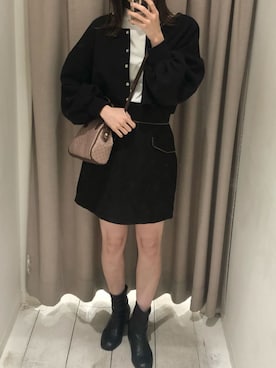 yuumiさん（レディース・163cm）の秋コーディネート