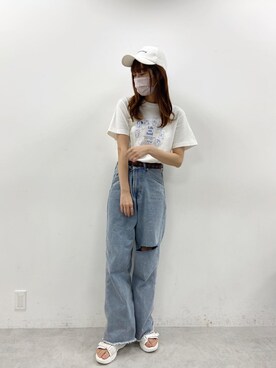 yuumiさん(レディース・163cm)の夏コーディネート