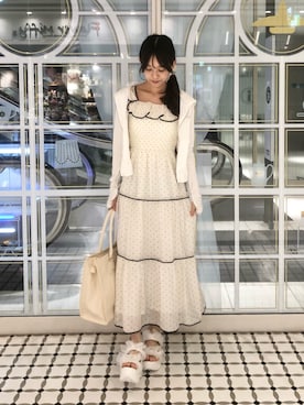 yuumiさん(レディース・163cm)の夏コーディネート