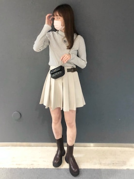 yuumiさん(レディース・163cm)の冬コーディネート