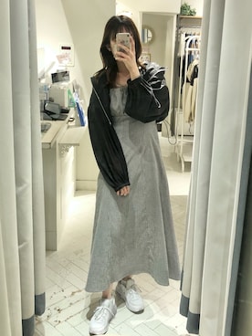 yuumiさん（レディース・163cm）の春コーディネート