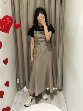 yuumiさん(レディース・163cm)の夏コーディネート