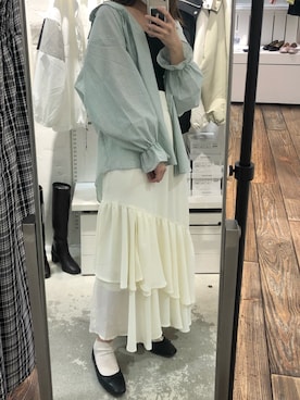 yuumiさん(レディース・163cm)の春コーディネート