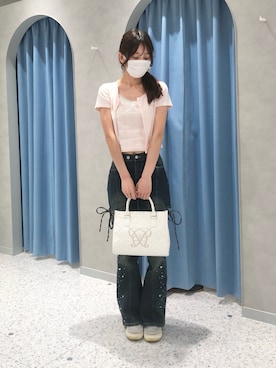 「アイテム（アンサンブル）」を使った、yuumiさん（レディース・163cm）の夏コーディネート