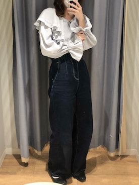 yuumiさん（レディース・163cm）の春コーディネート