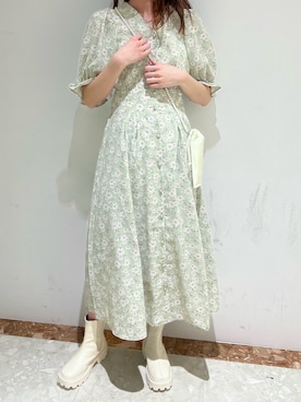 yuumiさん（レディース・163cm）の春コーディネート