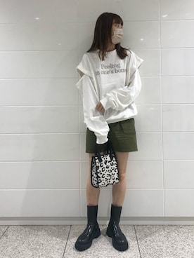 yuumiさん（レディース・163cm）の秋コーディネート