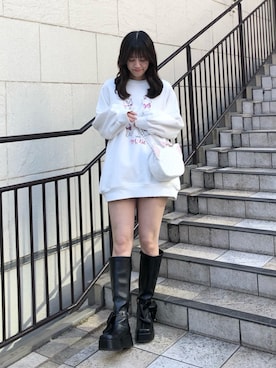 yuumiさん（レディース・163cm）の冬コーディネート