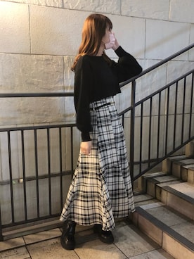 yuumiさん（レディース・163cm）の秋コーディネート