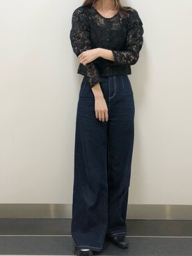 yuumiさん（レディース・163cm）の春コーディネート