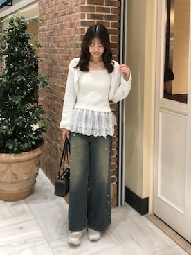 yuumiさん（レディース・163cm）の冬コーディネート