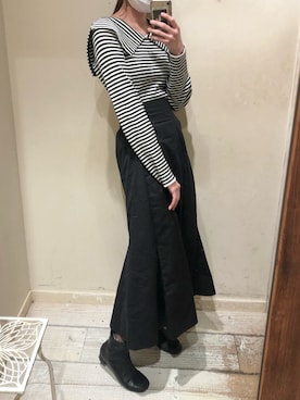 yuumiさん（レディース・163cm）の冬コーディネート