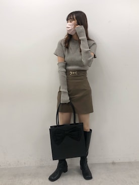 yuumiさん(レディース・163cm)の夏コーディネート