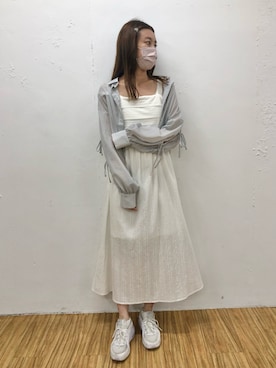 yuumiさん（レディース・163cm）の春コーディネート