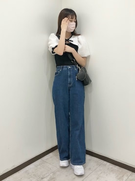 yuumiさん（レディース・163cm）の春コーディネート